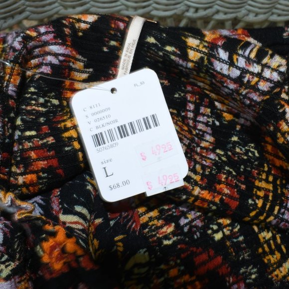 Free People Multicolored Top - Picture 4 of 5